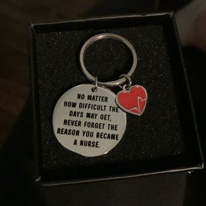 Nurse keychain